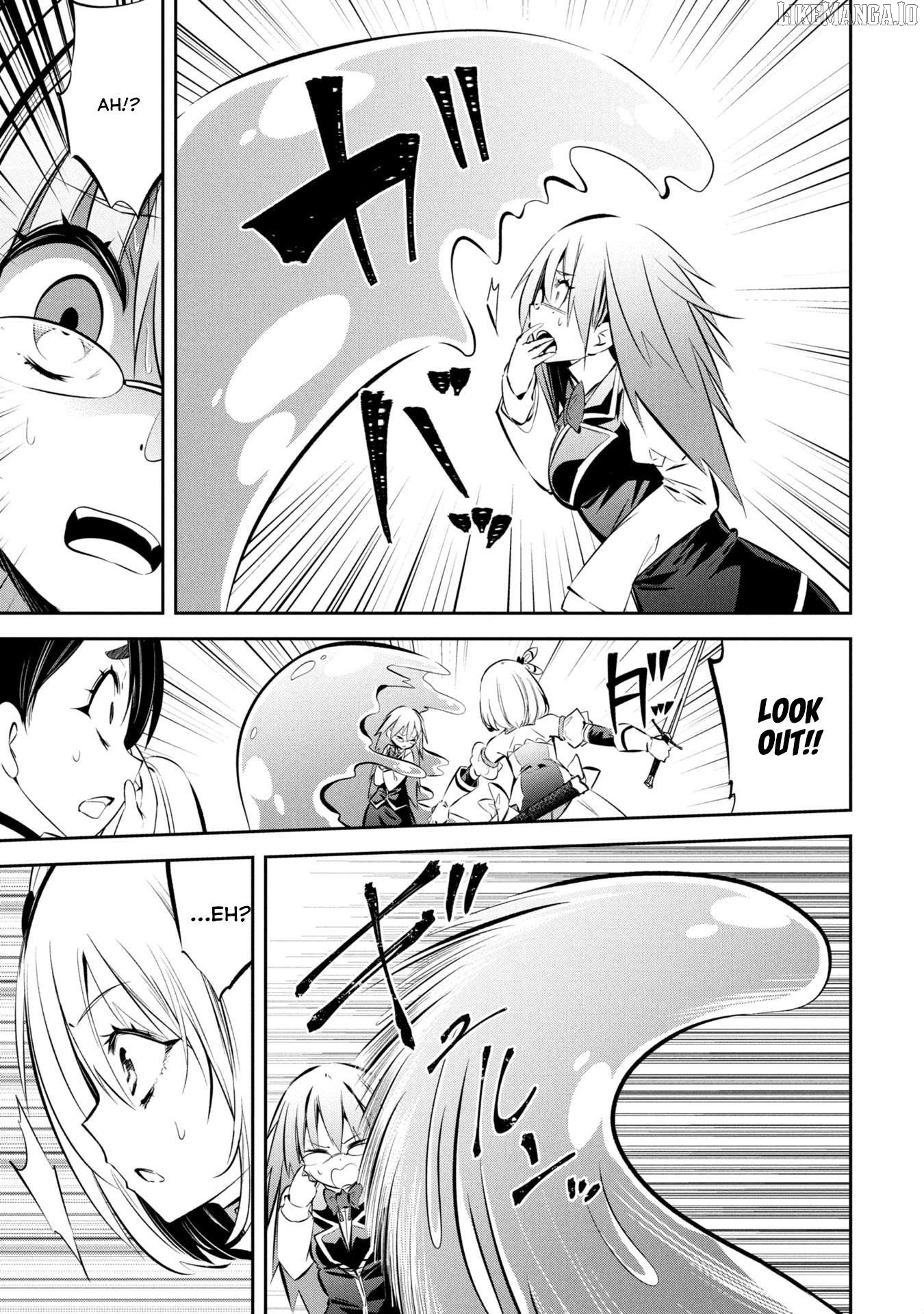 Mou Yamete Kaifuku Shinaide Kenja-sama! Chapter 18 - page 9