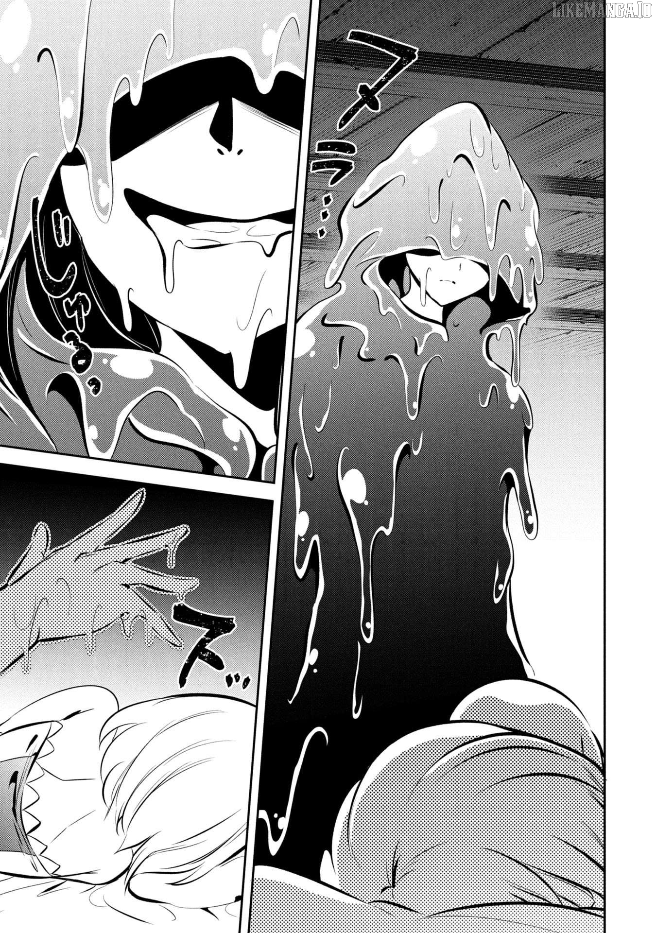 Mou Yamete Kaifuku Shinaide Kenja-sama! Chapter 19 - page 11