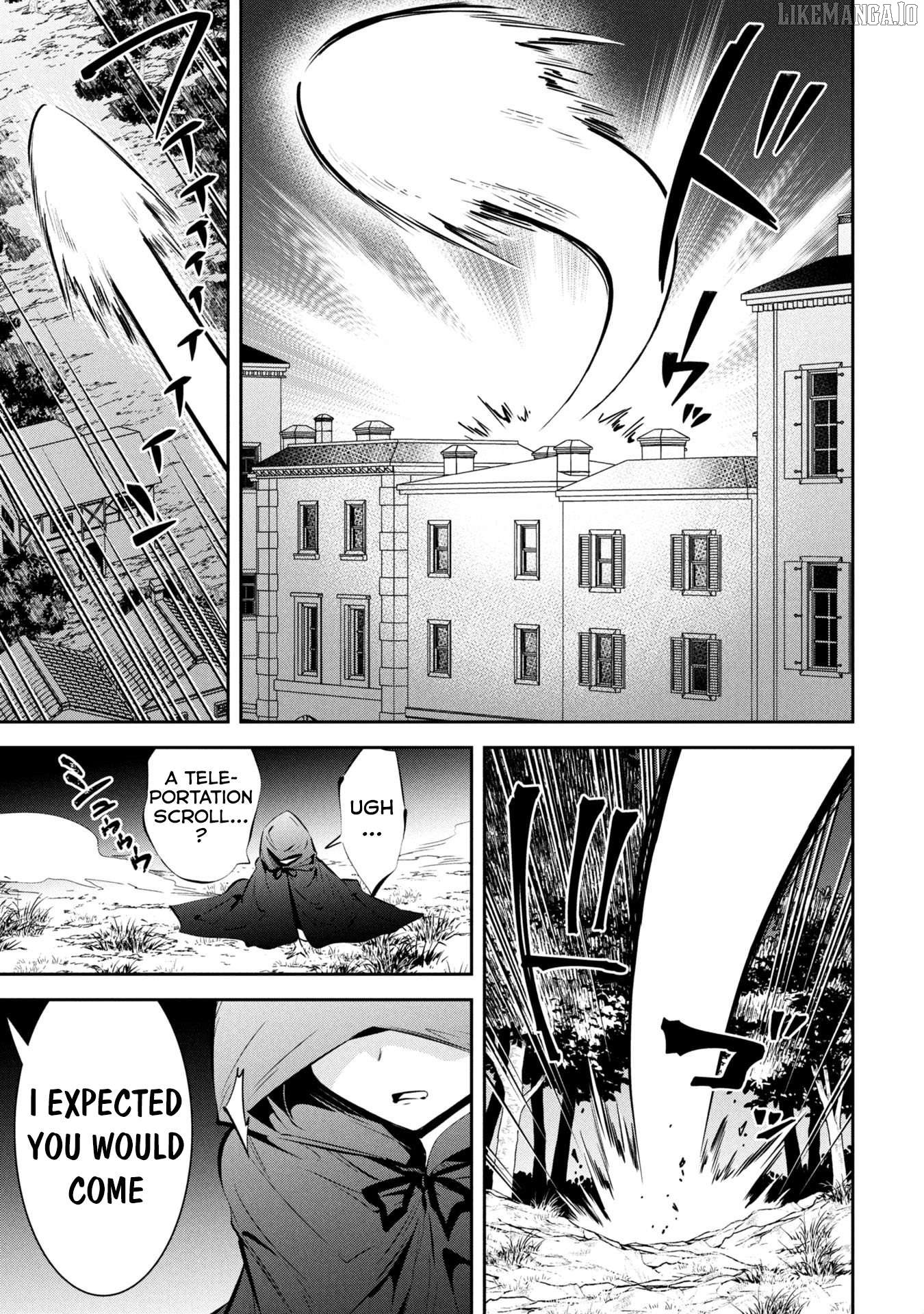 Mou Yamete Kaifuku Shinaide Kenja-sama! Chapter 19 - page 13