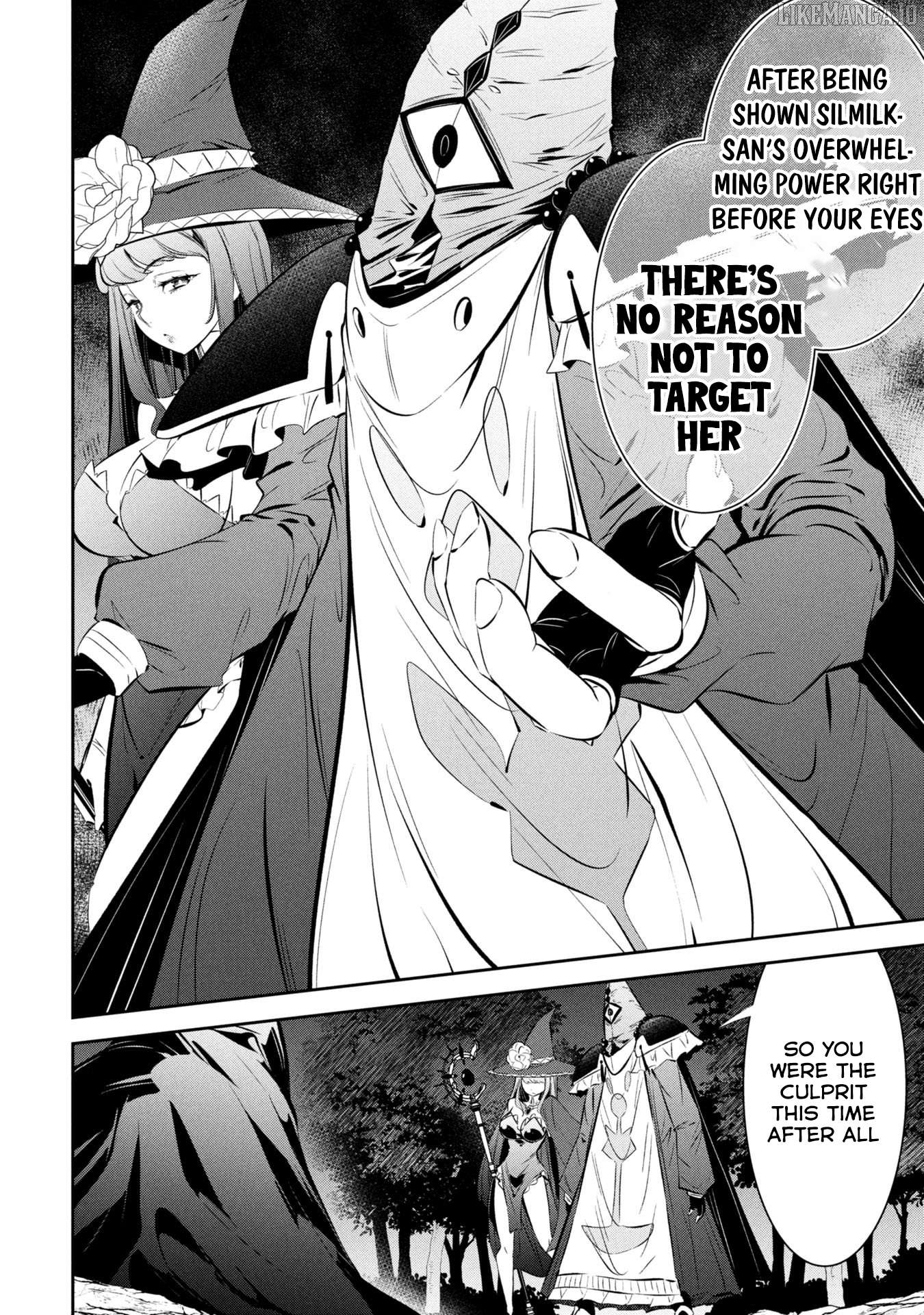 Mou Yamete Kaifuku Shinaide Kenja-sama! Chapter 19 - page 14