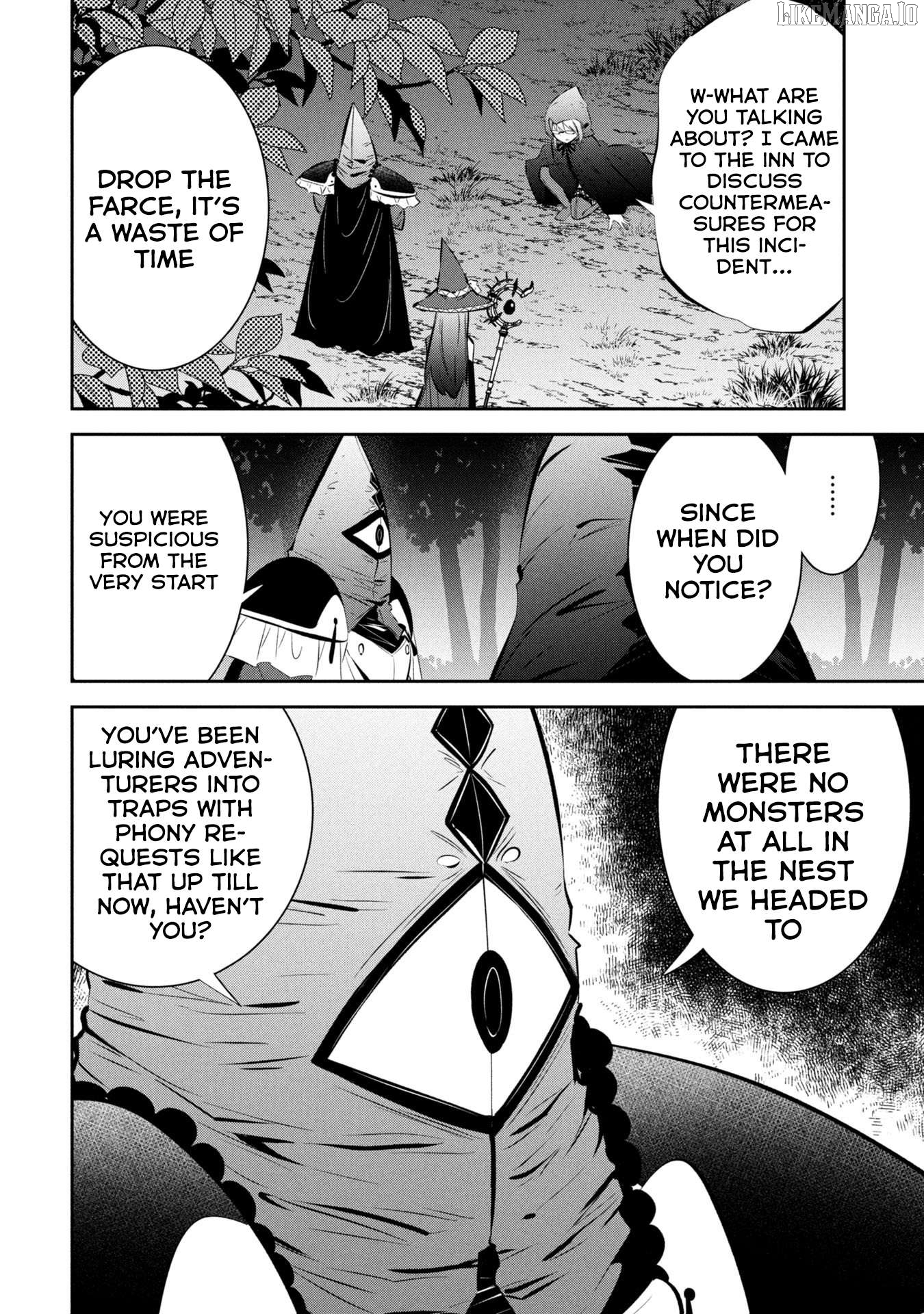 Mou Yamete Kaifuku Shinaide Kenja-sama! Chapter 19 - page 16