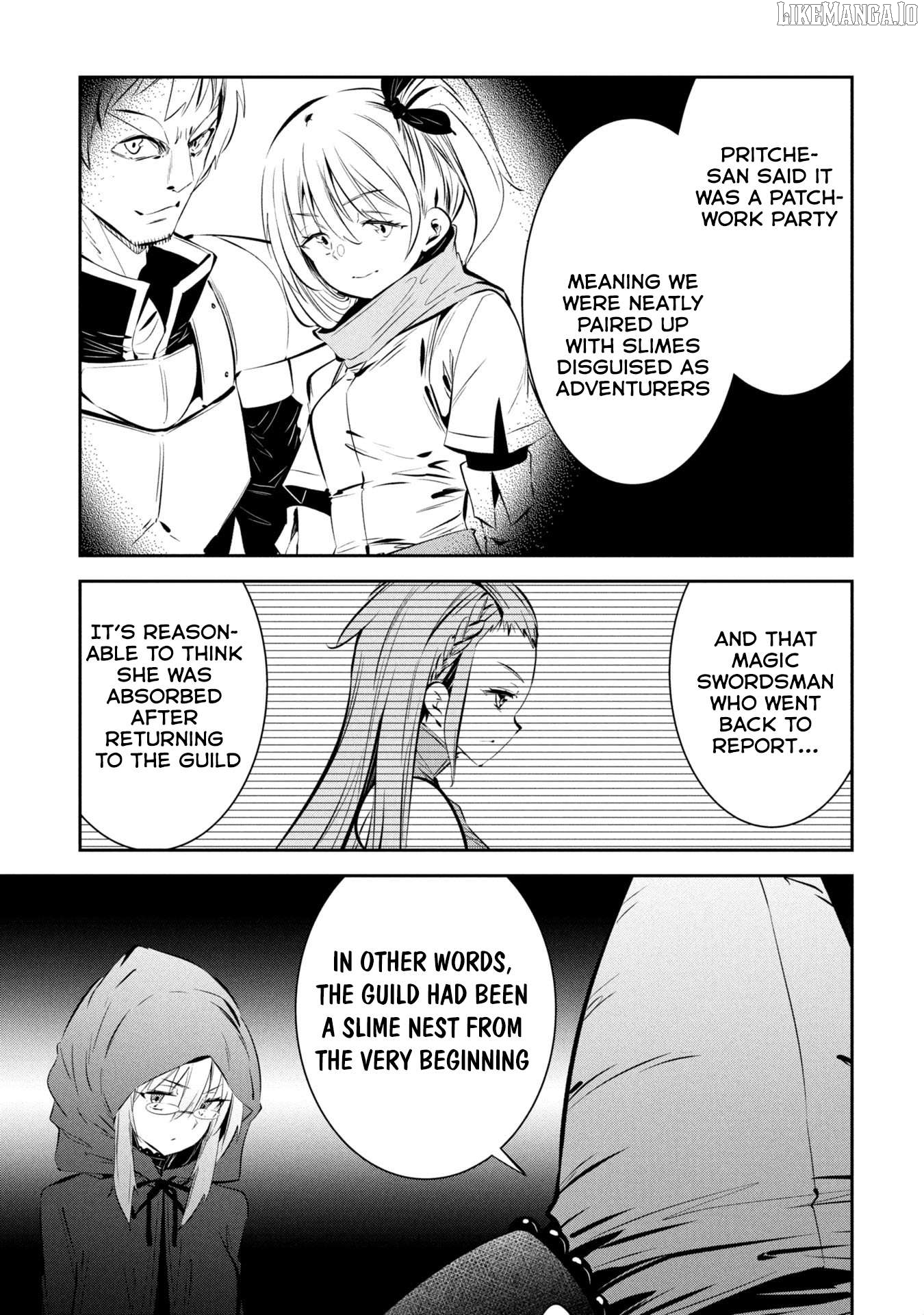 Mou Yamete Kaifuku Shinaide Kenja-sama! Chapter 19 - page 17