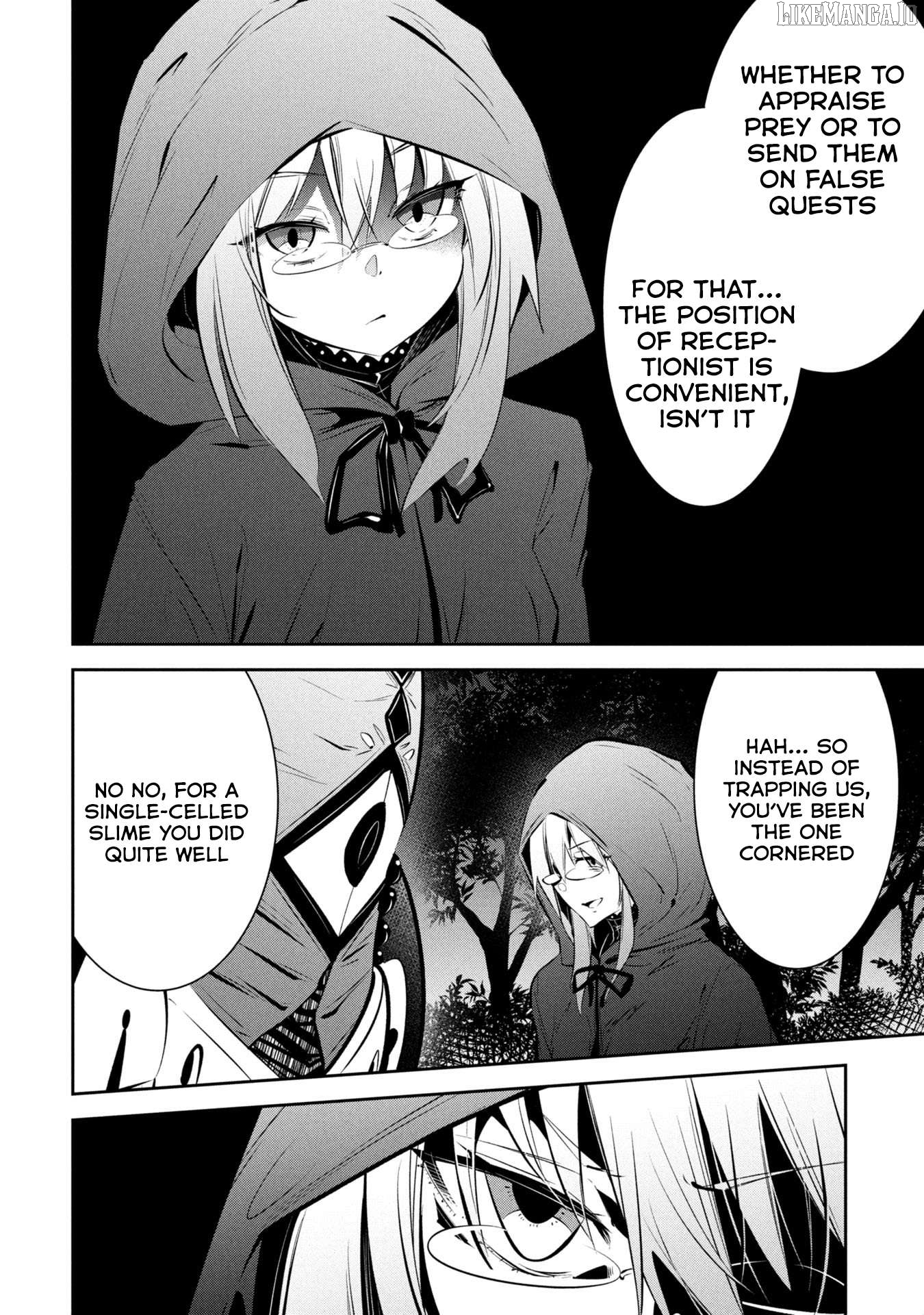Mou Yamete Kaifuku Shinaide Kenja-sama! Chapter 19 - page 18