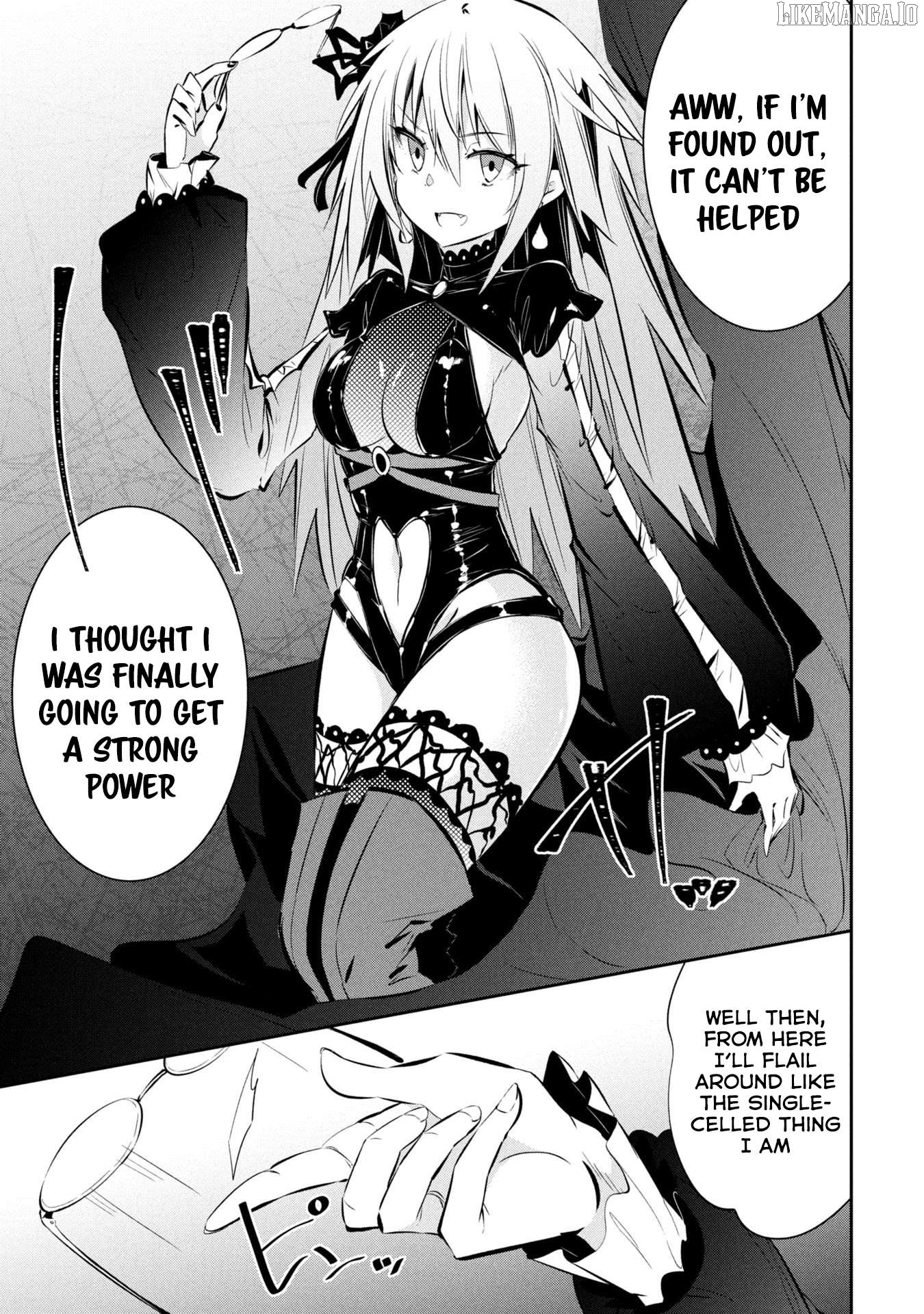 Mou Yamete Kaifuku Shinaide Kenja-sama! Chapter 19 - page 19