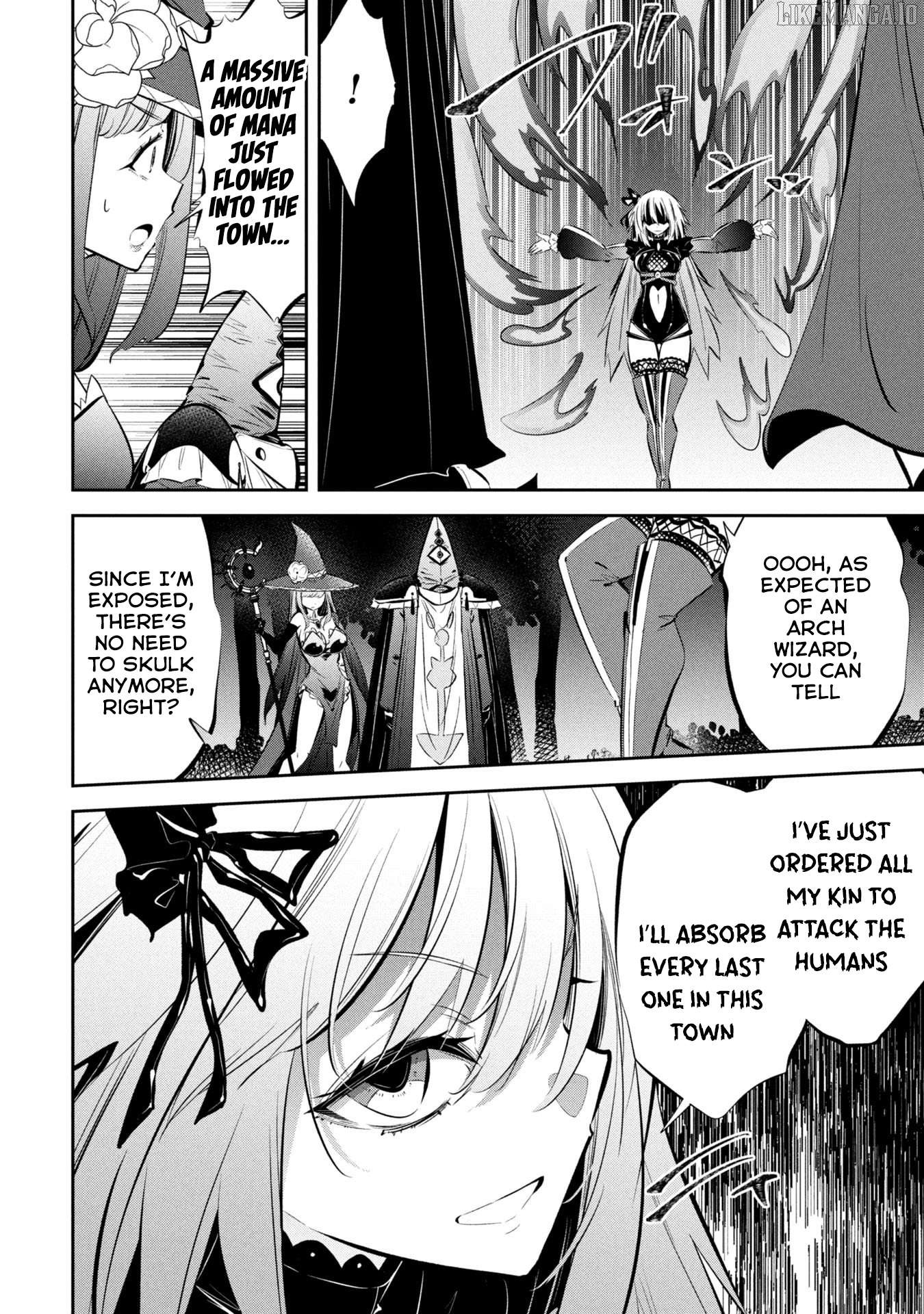 Mou Yamete Kaifuku Shinaide Kenja-sama! Chapter 19 - page 20