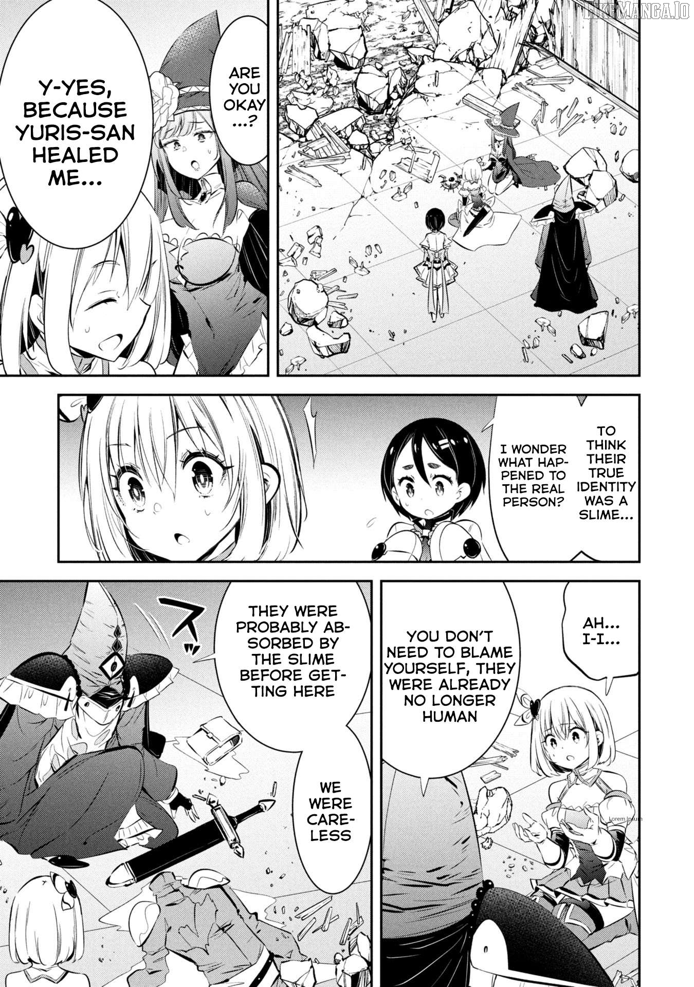 Mou Yamete Kaifuku Shinaide Kenja-sama! Chapter 19 - page 3
