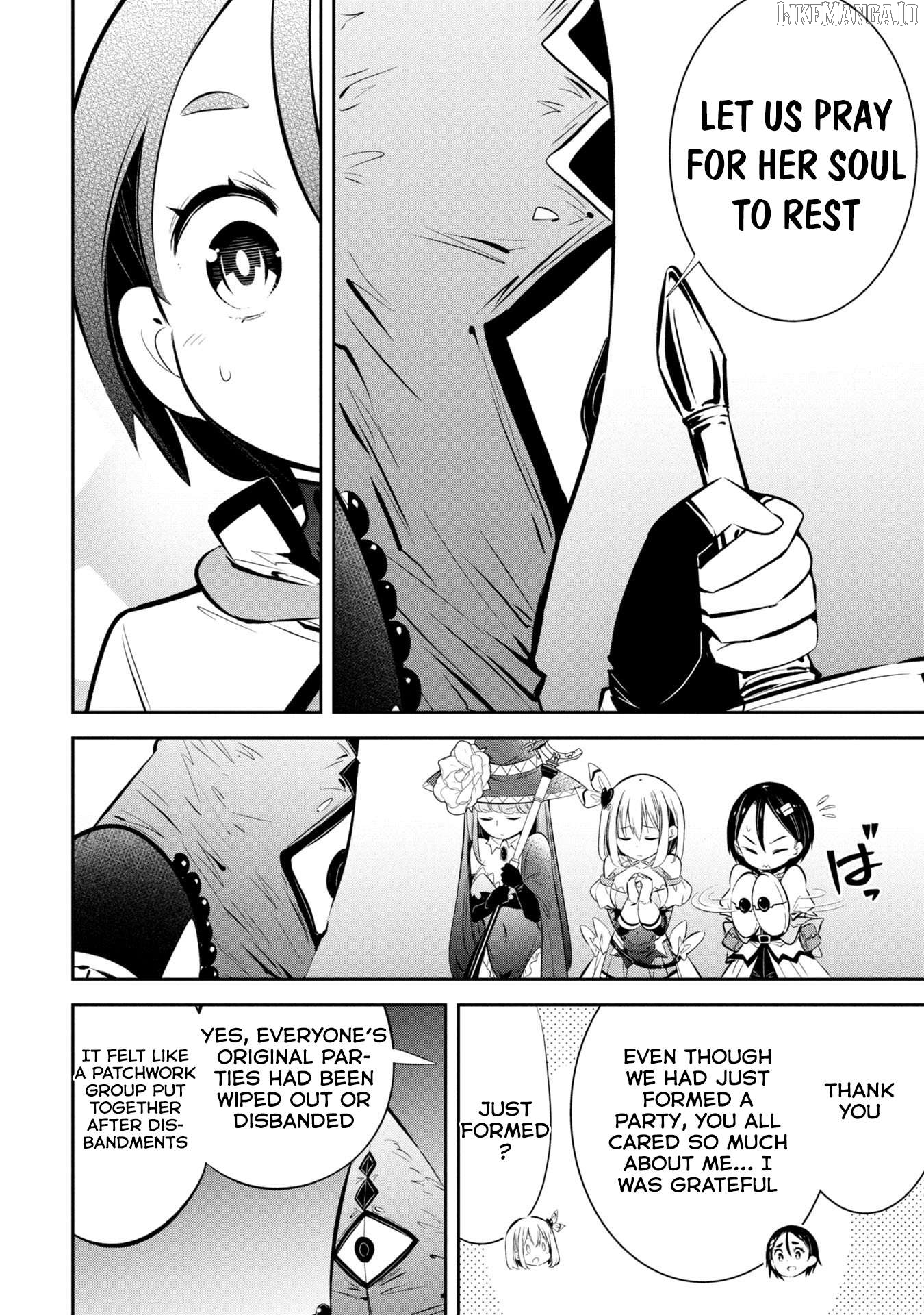 Mou Yamete Kaifuku Shinaide Kenja-sama! Chapter 19 - page 4
