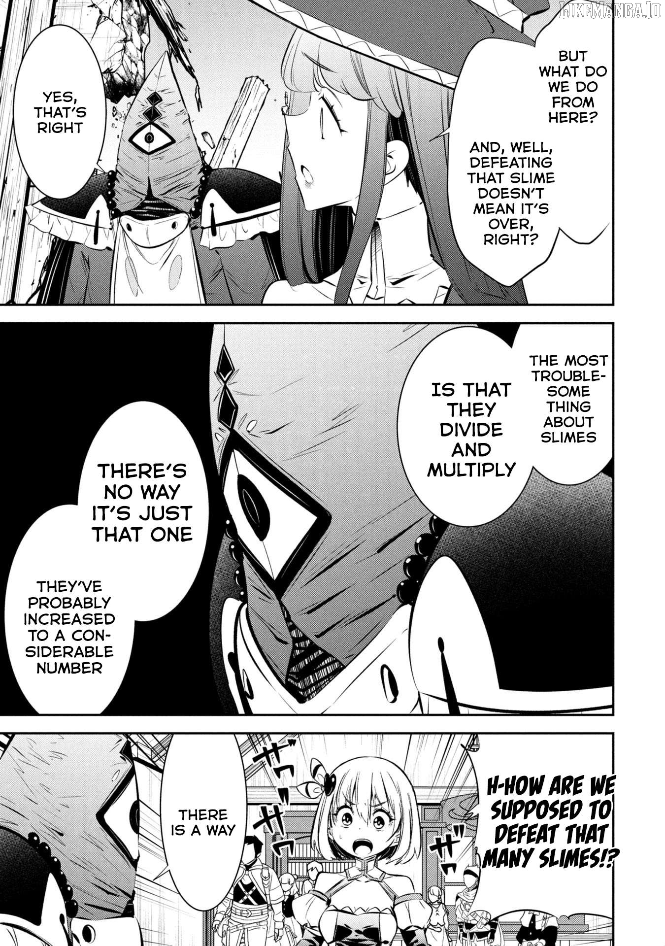 Mou Yamete Kaifuku Shinaide Kenja-sama! Chapter 19 - page 5
