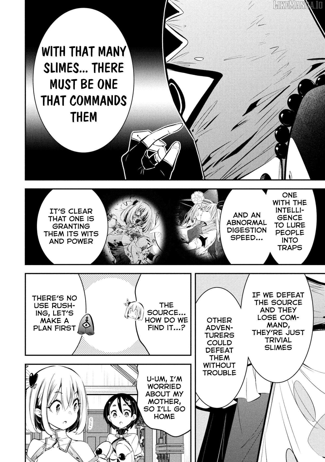Mou Yamete Kaifuku Shinaide Kenja-sama! Chapter 19 - page 6