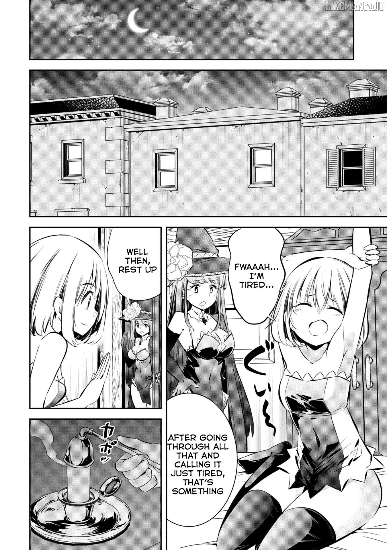 Mou Yamete Kaifuku Shinaide Kenja-sama! Chapter 19 - page 8