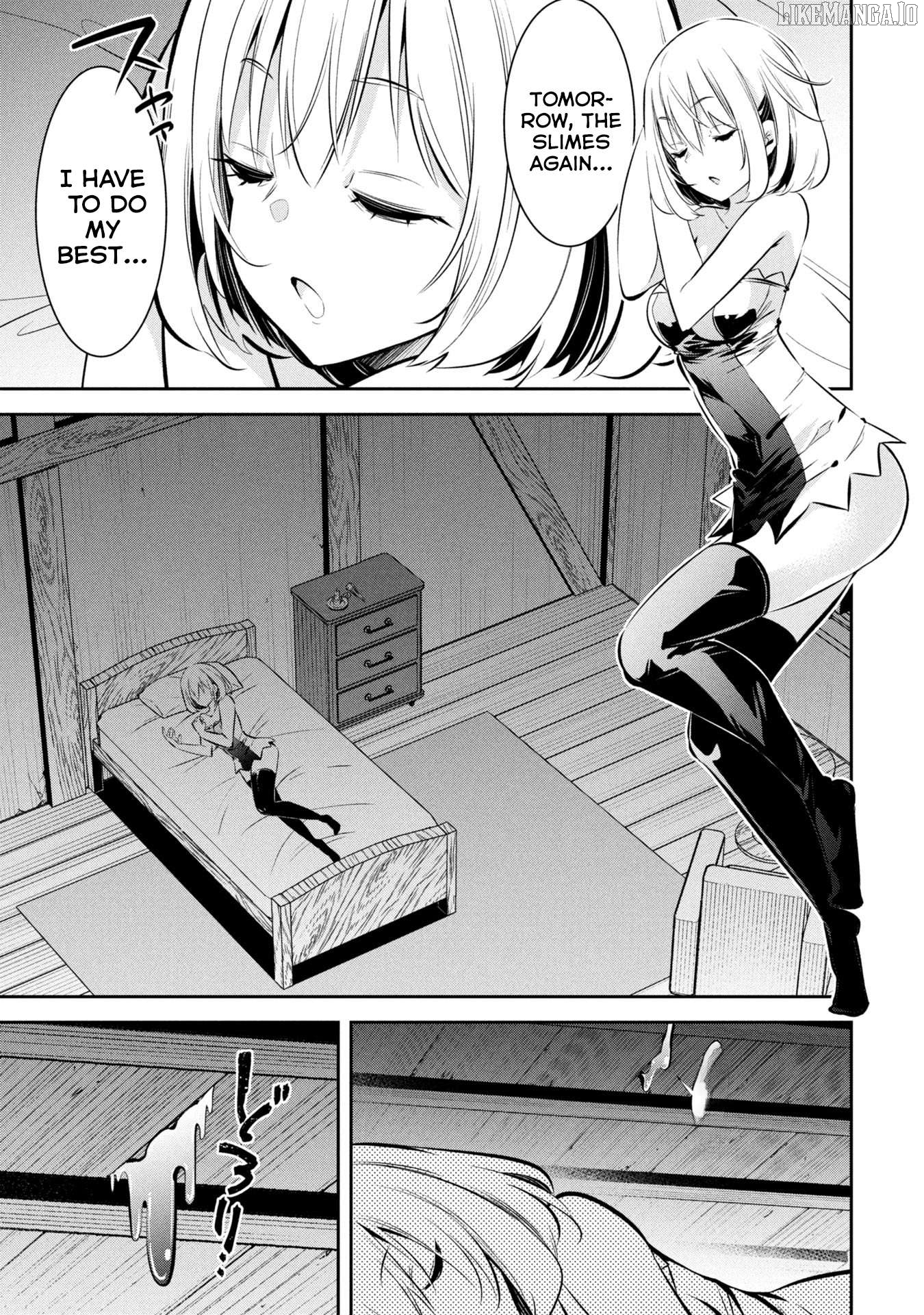 Mou Yamete Kaifuku Shinaide Kenja-sama! Chapter 19 - page 9