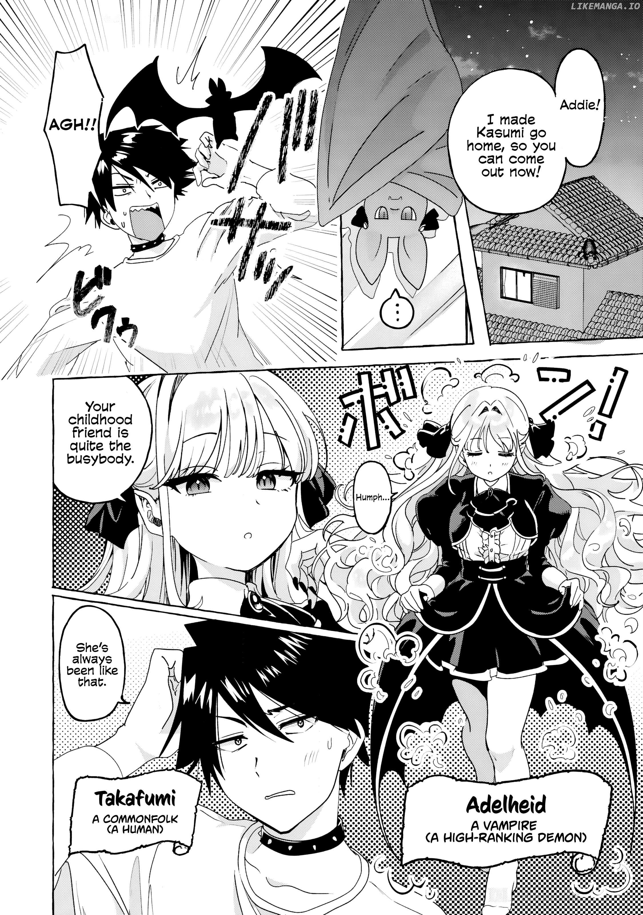 Mazoku no Pet ni Narimashite Chapter 2 - page 4