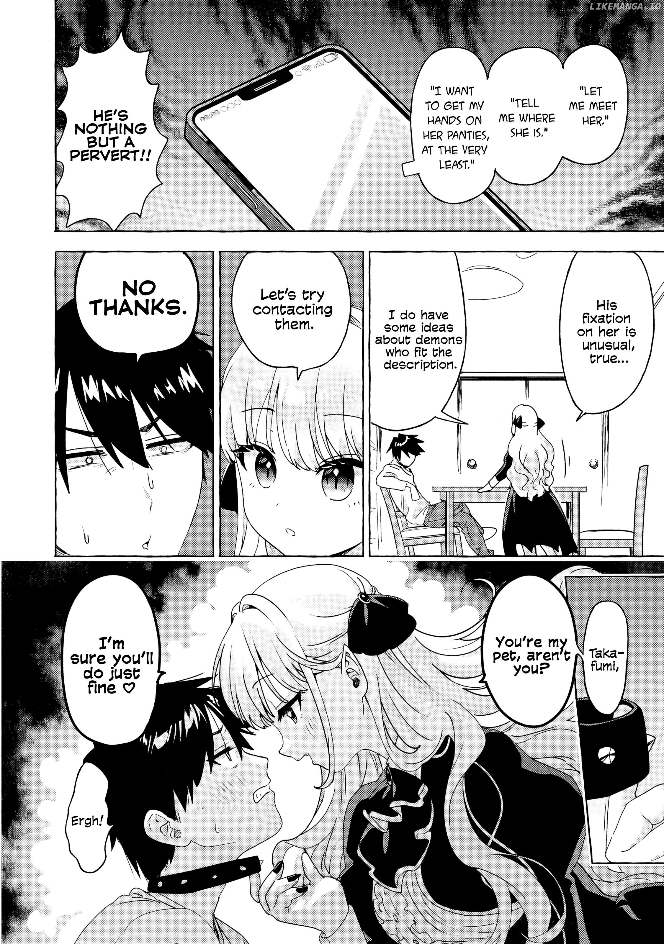 Mazoku no Pet ni Narimashite Chapter 2 - page 8
