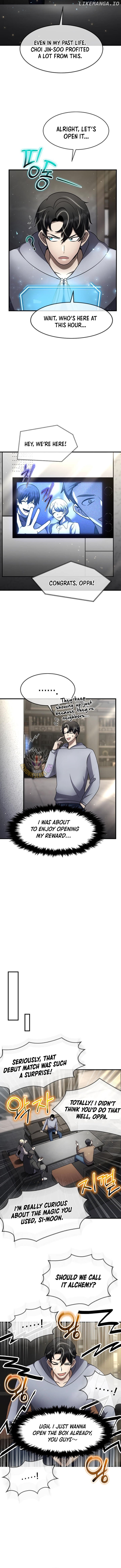 The Mythical Weapon Creation of the Regressed Genius Player Chapter 52 - page 7