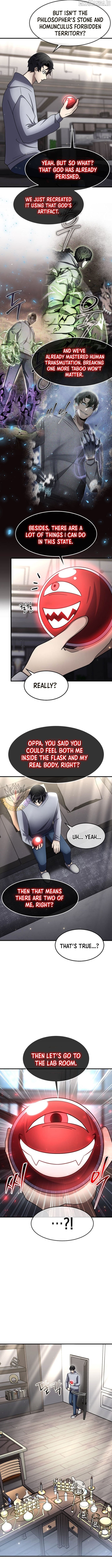 The Mythical Weapon Creation of the Regressed Genius Player Chapter 55 - page 2