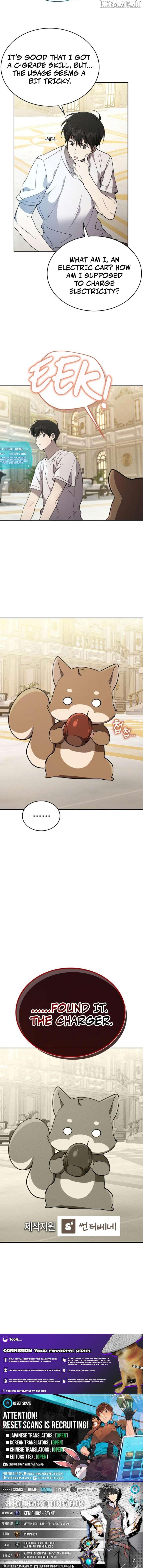 Divine Beast Kindergarten Chapter 29 - page 14