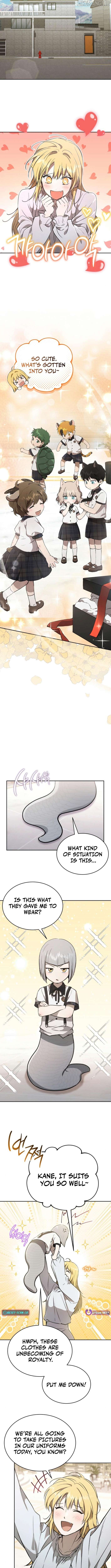 Divine Beast Kindergarten Chapter 29 - page 9