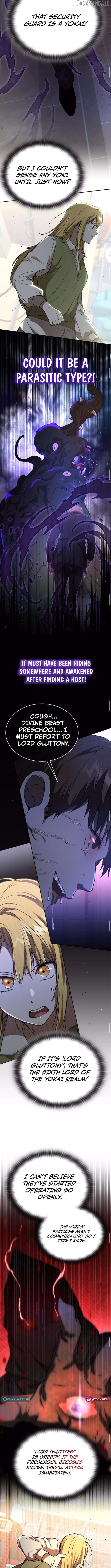 Divine Beast Kindergarten Chapter 31 - page 11