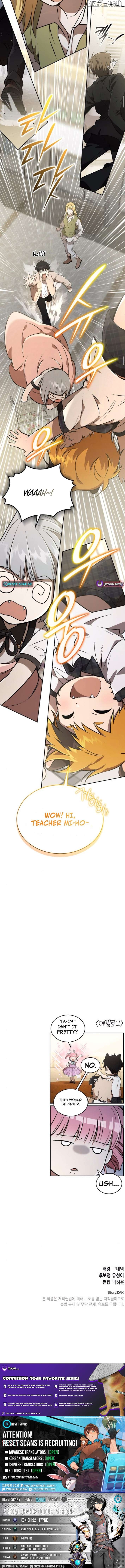 Divine Beast Kindergarten Chapter 31 - page 14