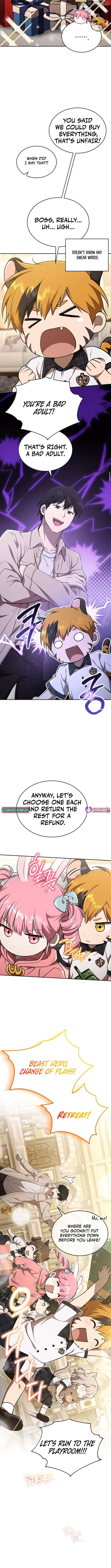 Divine Beast Kindergarten Chapter 32 - page 12