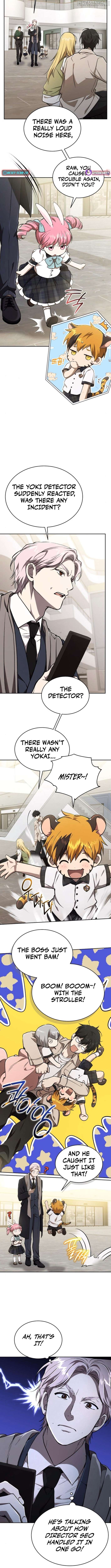 Divine Beast Kindergarten Chapter 32 - page 7