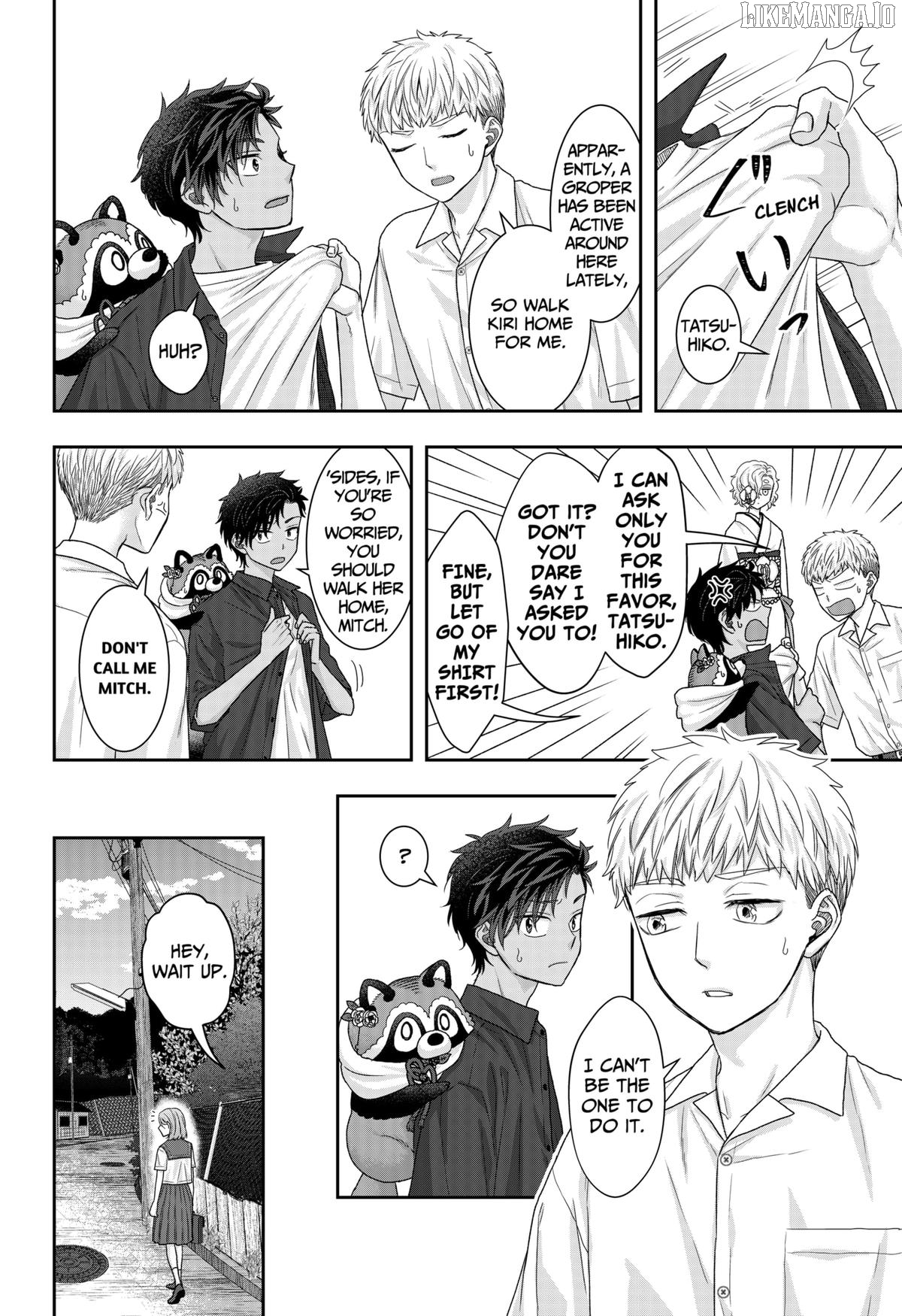 My Marriage to Saneka Chapter 18 - page 2