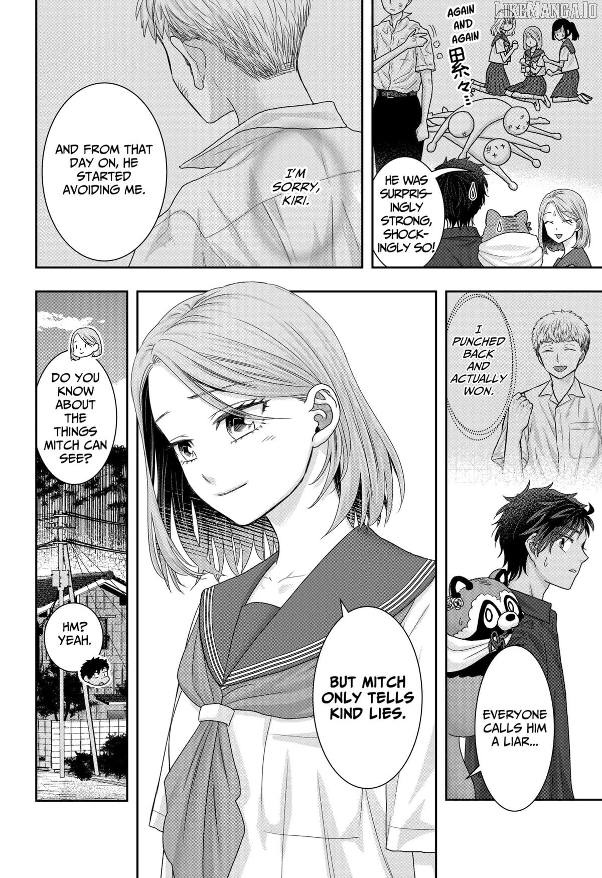 My Marriage to Saneka Chapter 18 - page 4