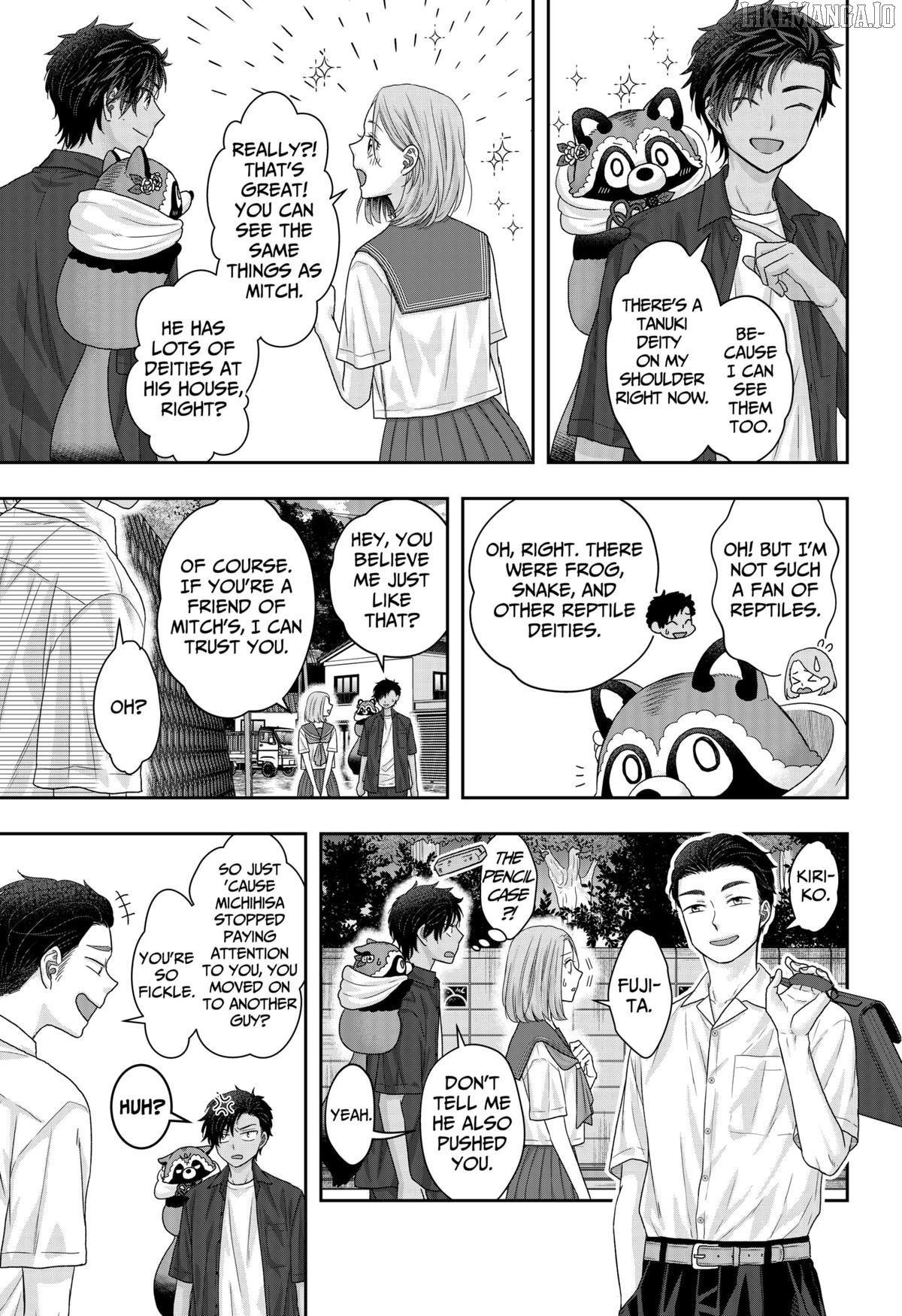My Marriage to Saneka Chapter 18 - page 5
