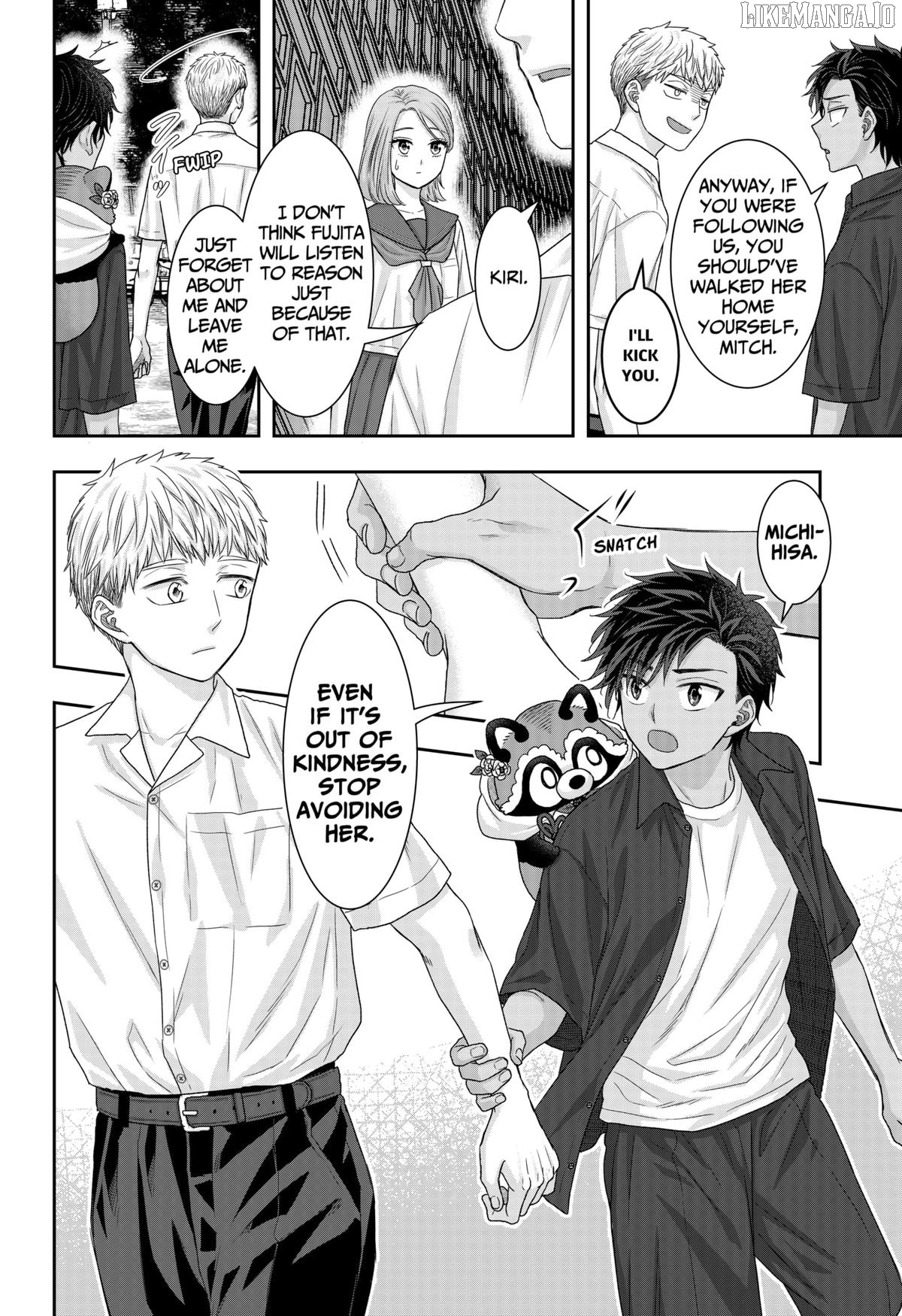 My Marriage to Saneka Chapter 18 - page 8