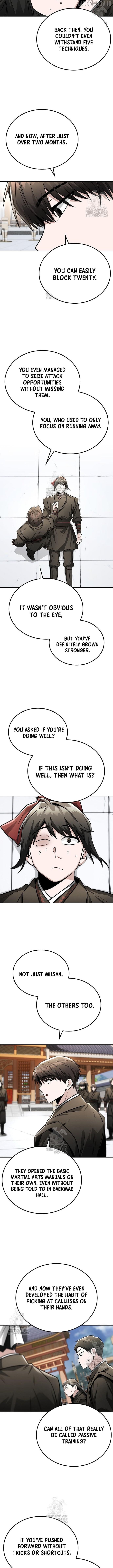 Mount Hua Sect’s Genius Phantom Swordsman Chapter 42 - page 9