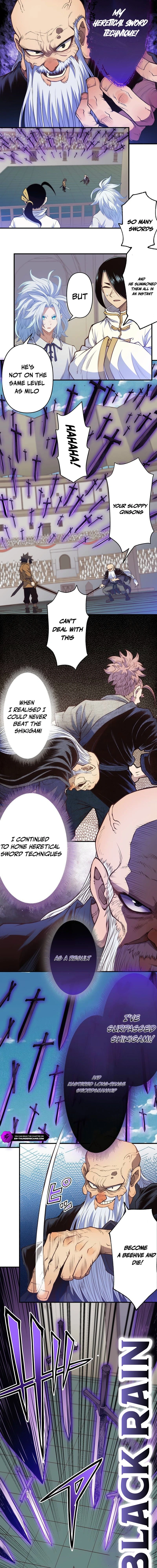 Rebirth of the Demon Lord: the Slave who Conquered Fate Chapter 28 - page 3