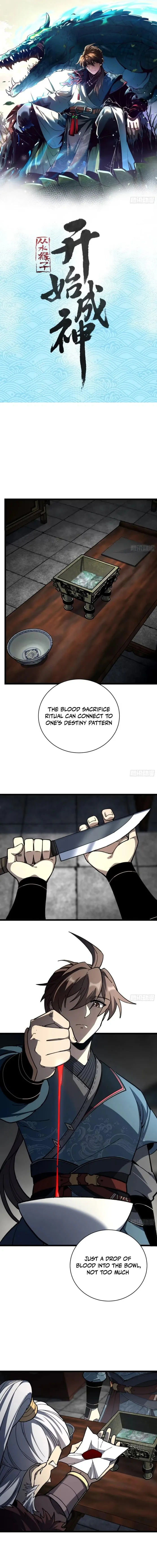 Becoming a God, Starting as water monkey Chapter 54 - page 1