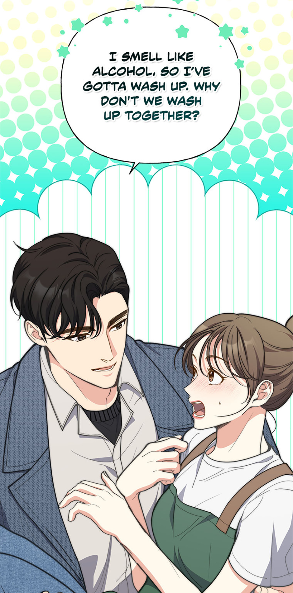 Three Delicious Meals: Just the Two of Us Chapter 52 - page 16