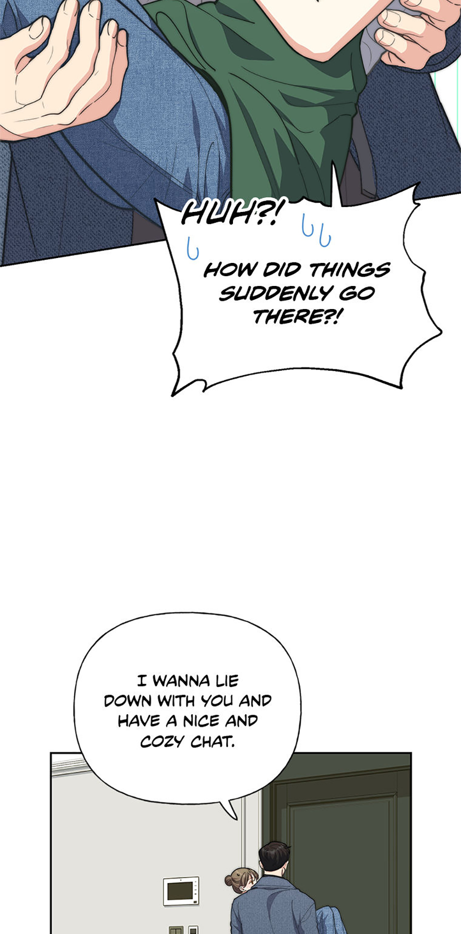 Three Delicious Meals: Just the Two of Us Chapter 52 - page 17