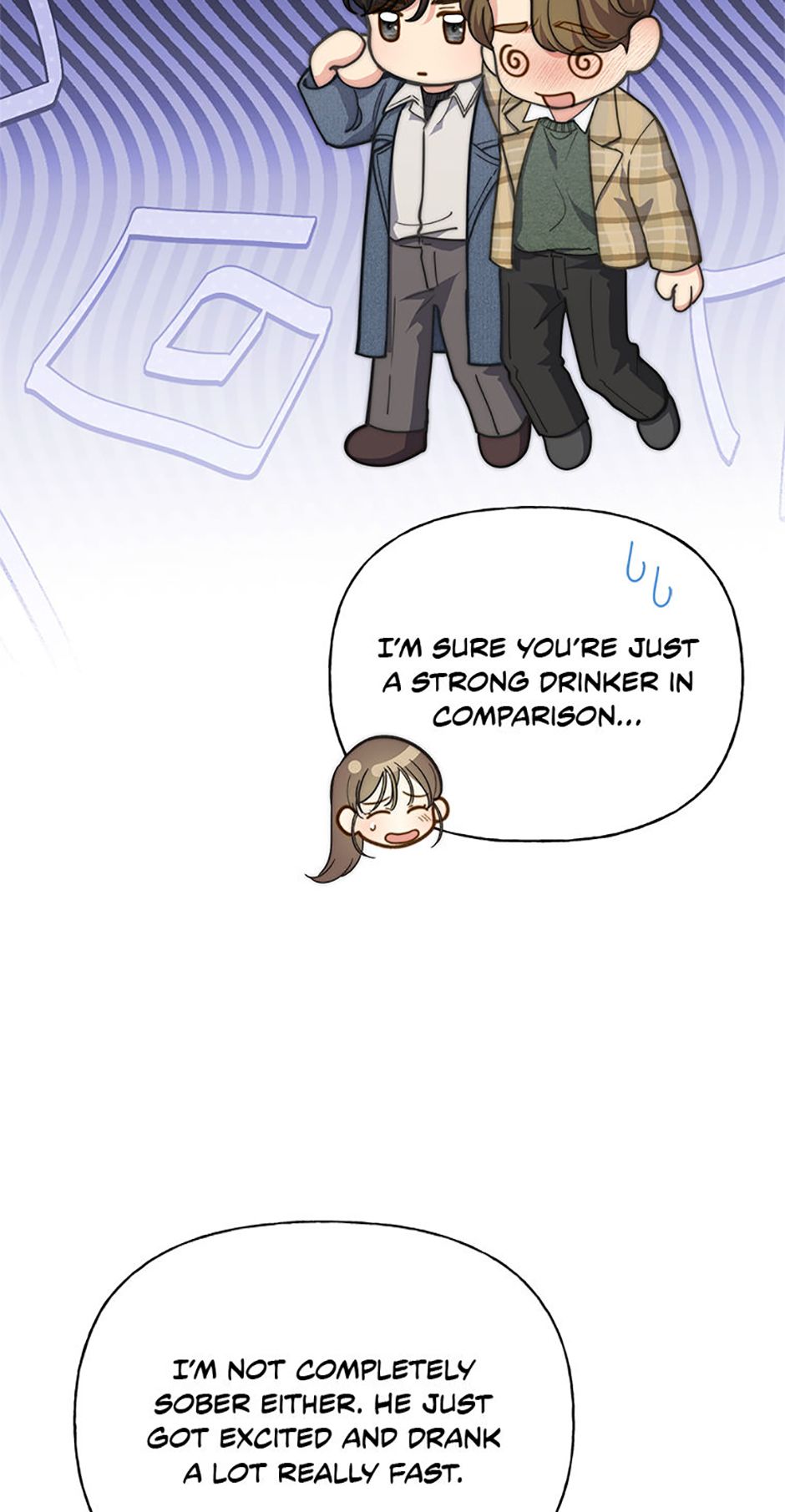 Three Delicious Meals: Just the Two of Us Chapter 52 - page 33