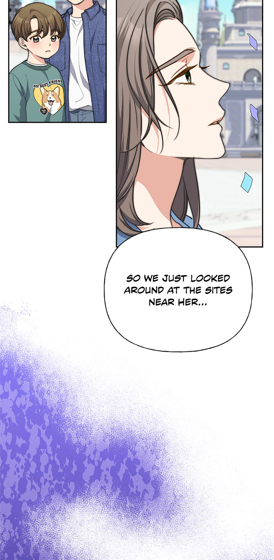Three Delicious Meals: Just the Two of Us Chapter 52 - page 47