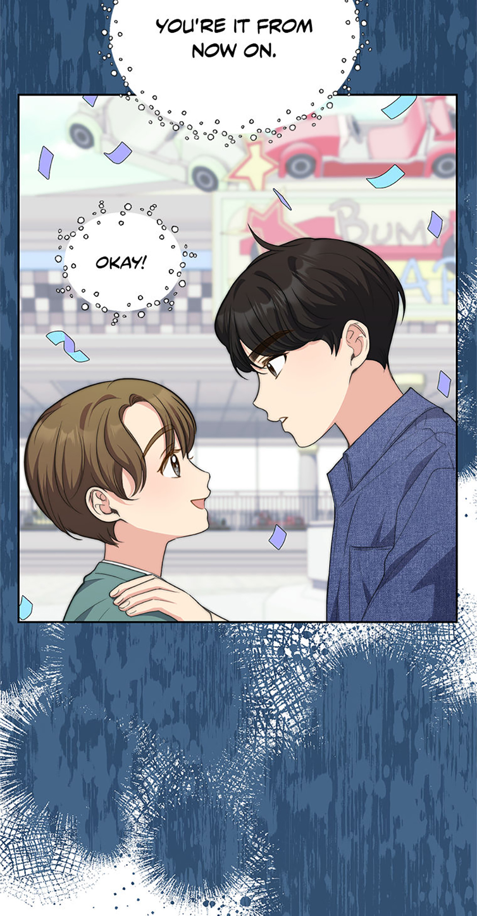 Three Delicious Meals: Just the Two of Us Chapter 52 - page 57