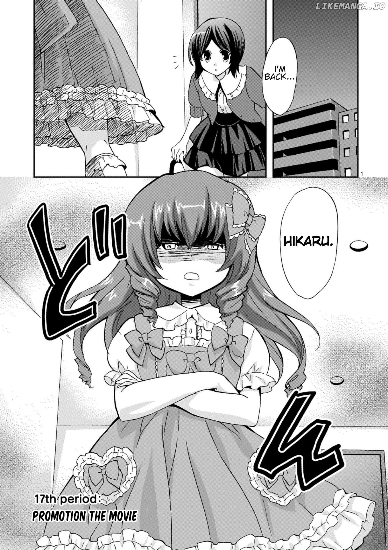 Musashinosen no Shimai Chapter 17 - page 1