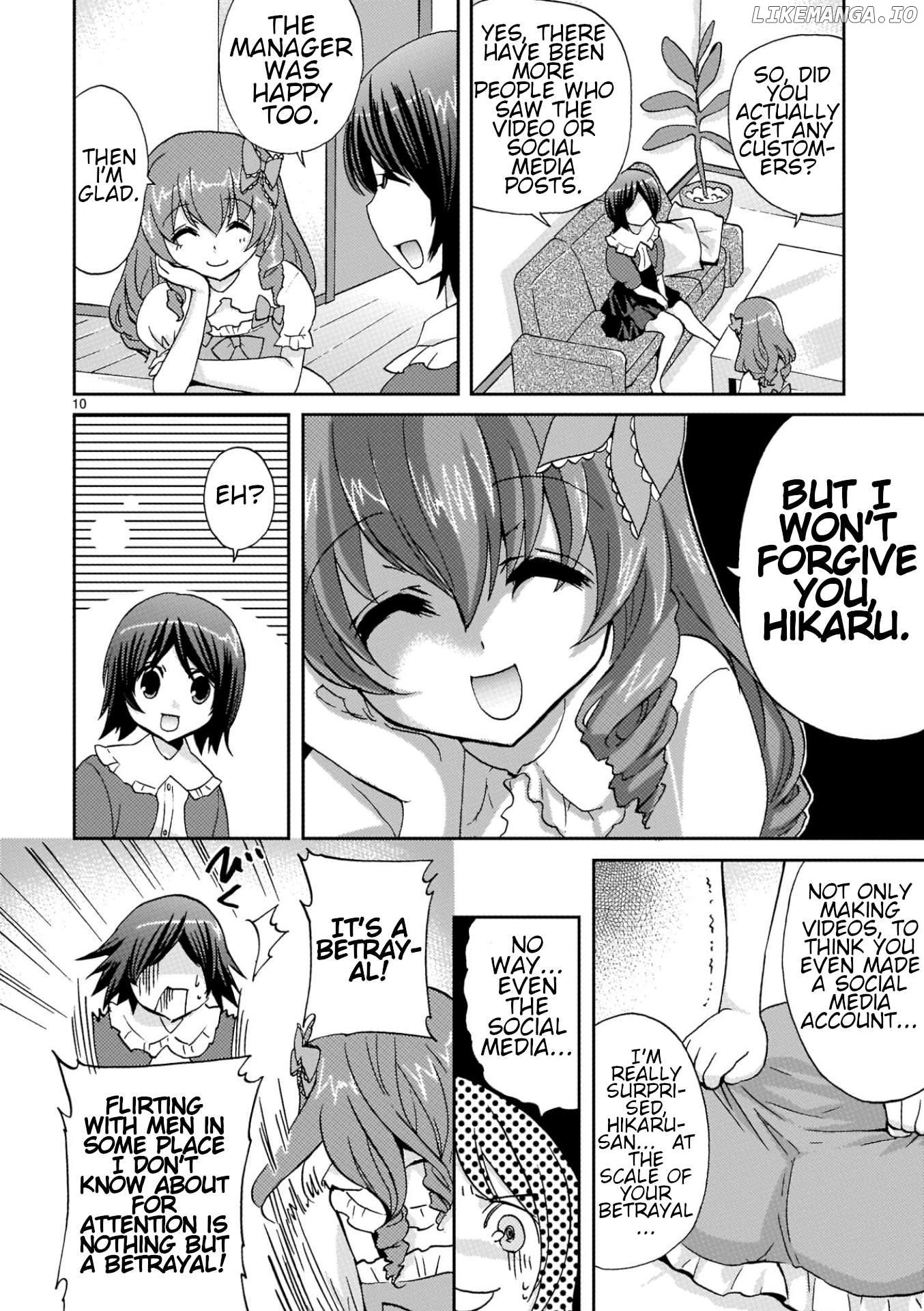 Musashinosen no Shimai Chapter 17 - page 10