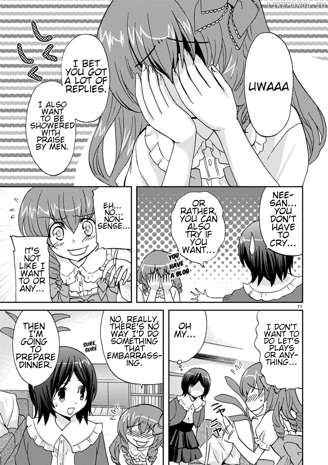 Musashinosen no Shimai Chapter 17 - page 11
