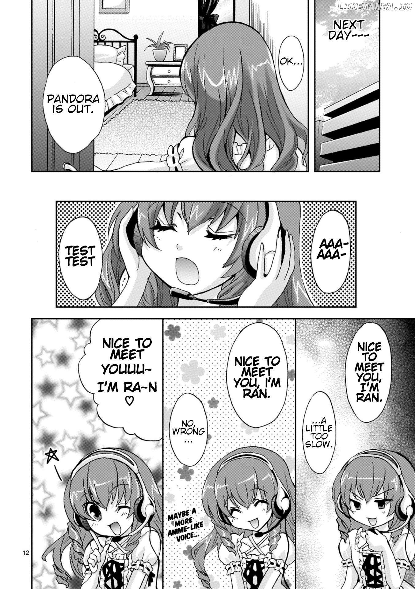 Musashinosen no Shimai Chapter 17 - page 12
