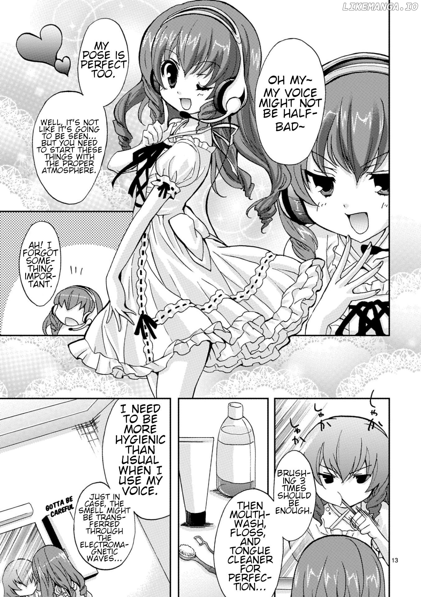 Musashinosen no Shimai Chapter 17 - page 13