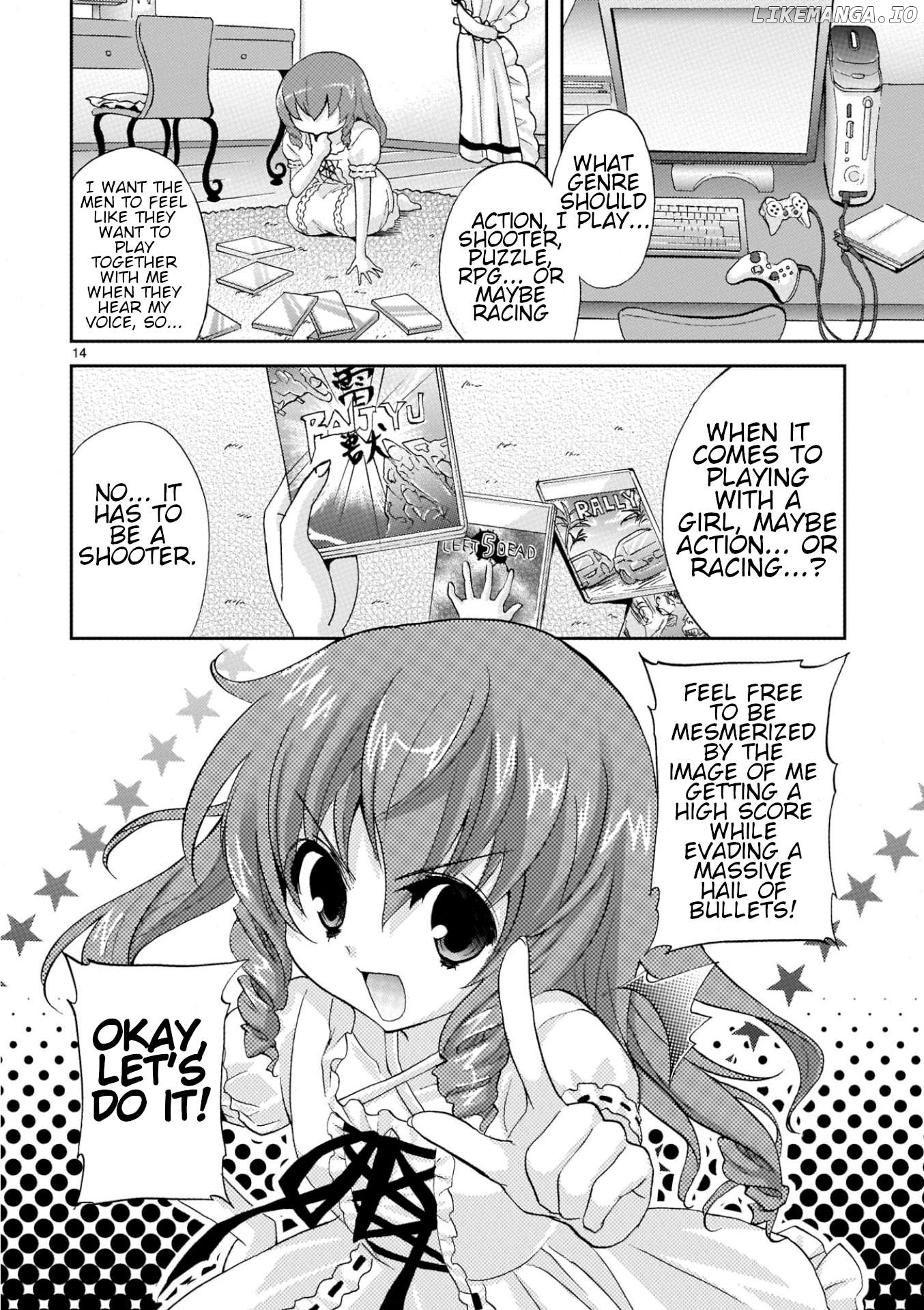 Musashinosen no Shimai Chapter 17 - page 14