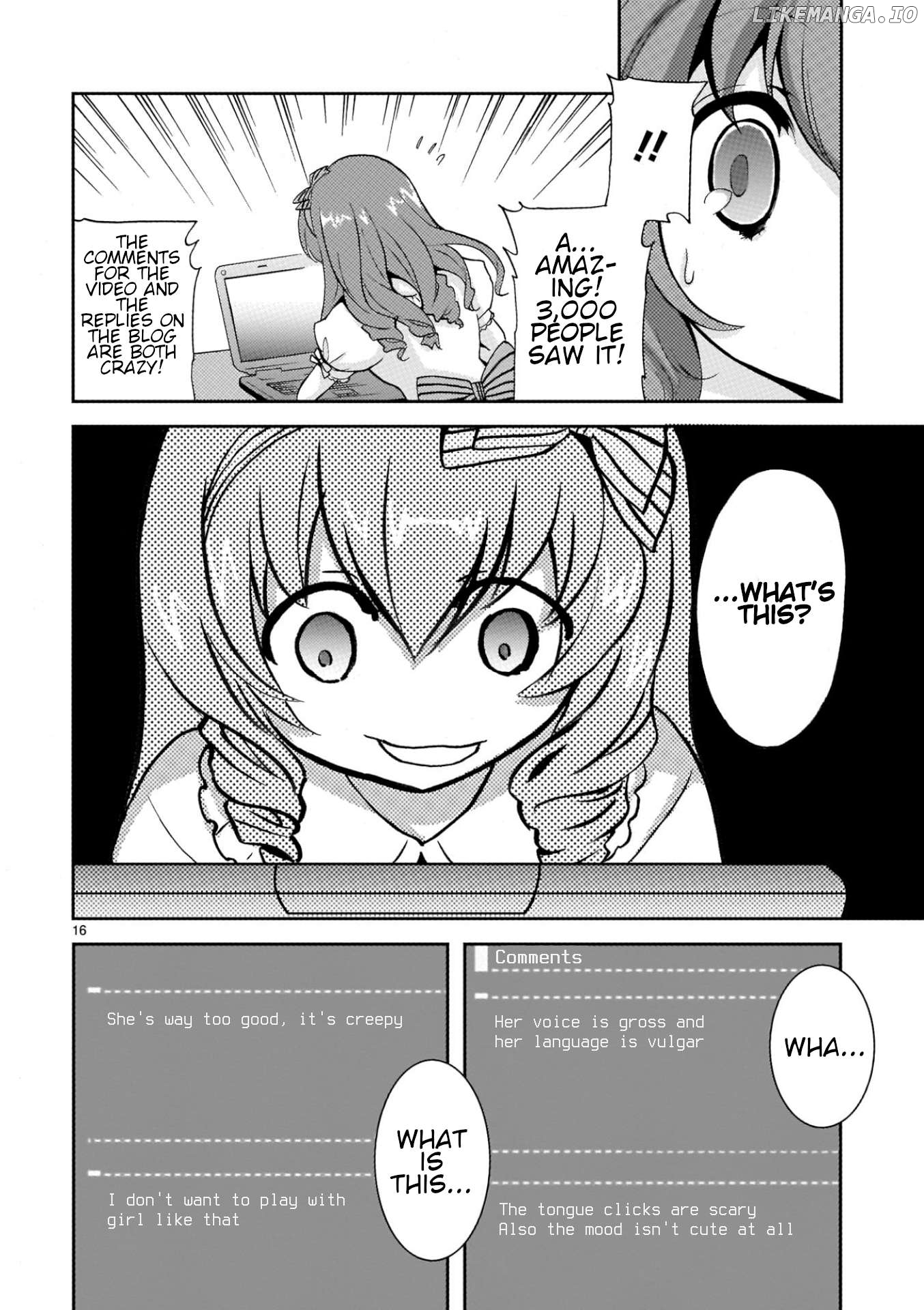 Musashinosen no Shimai Chapter 17 - page 16