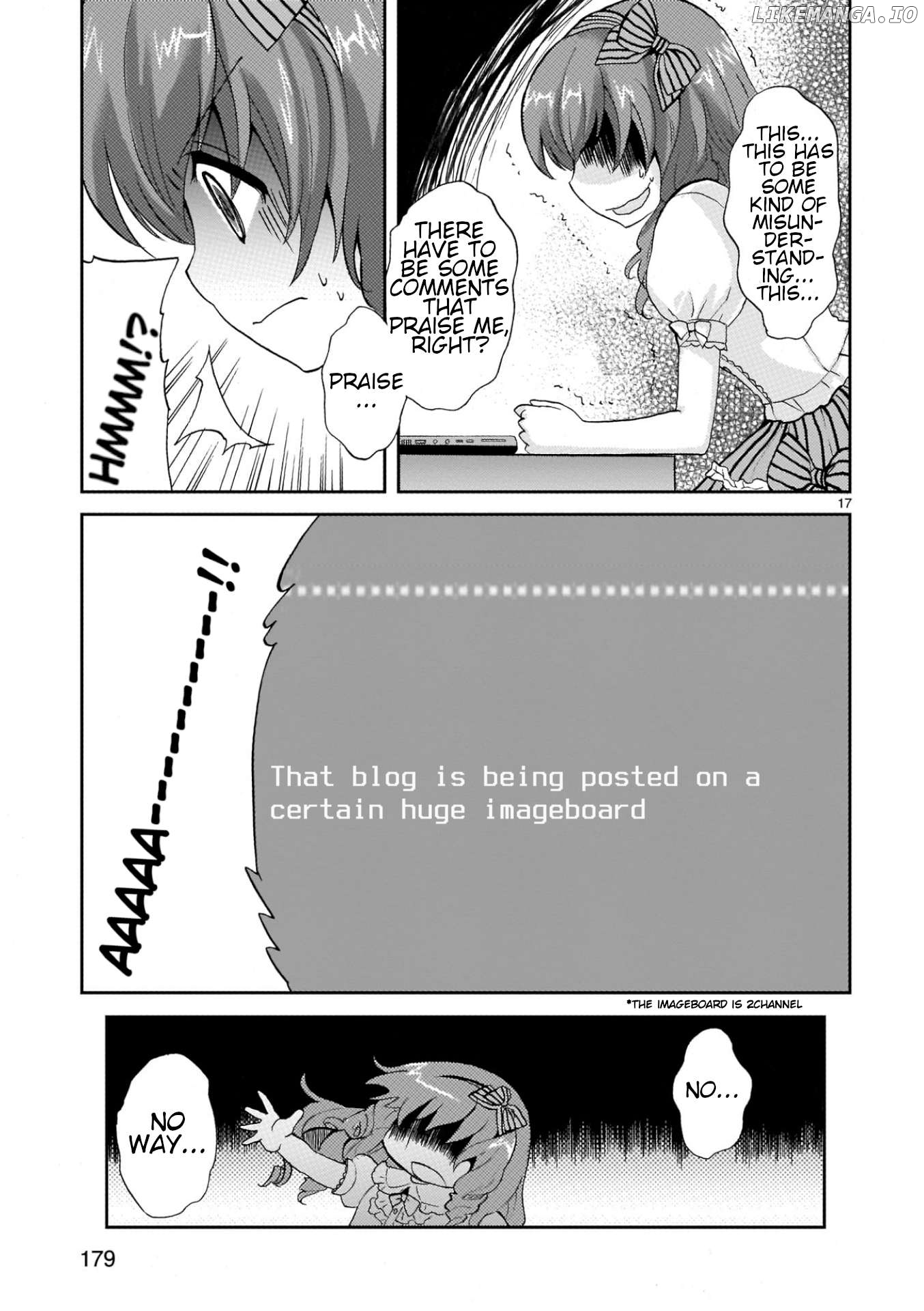 Musashinosen no Shimai Chapter 17 - page 17