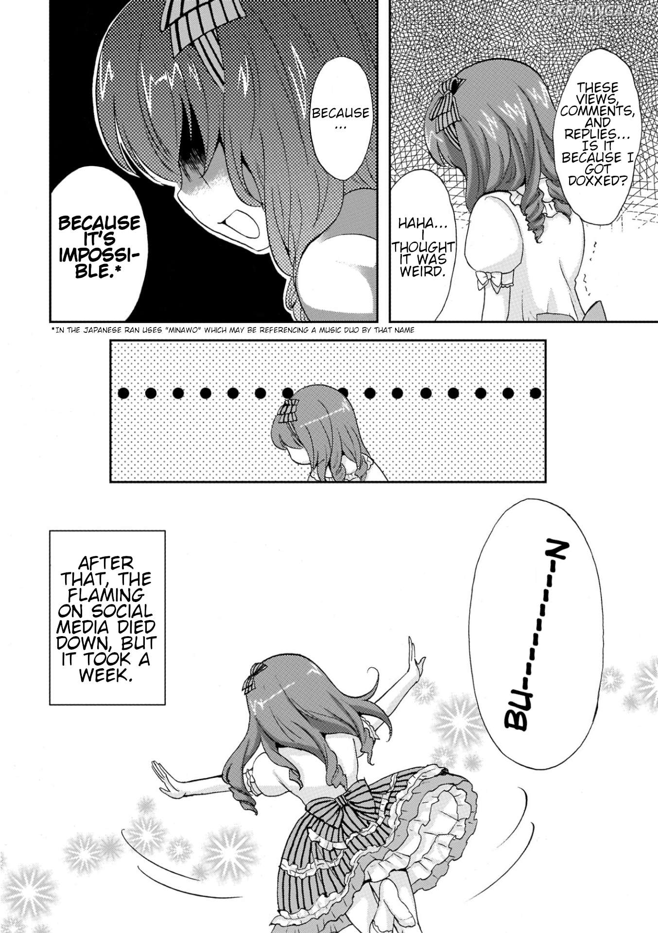Musashinosen no Shimai Chapter 17 - page 18