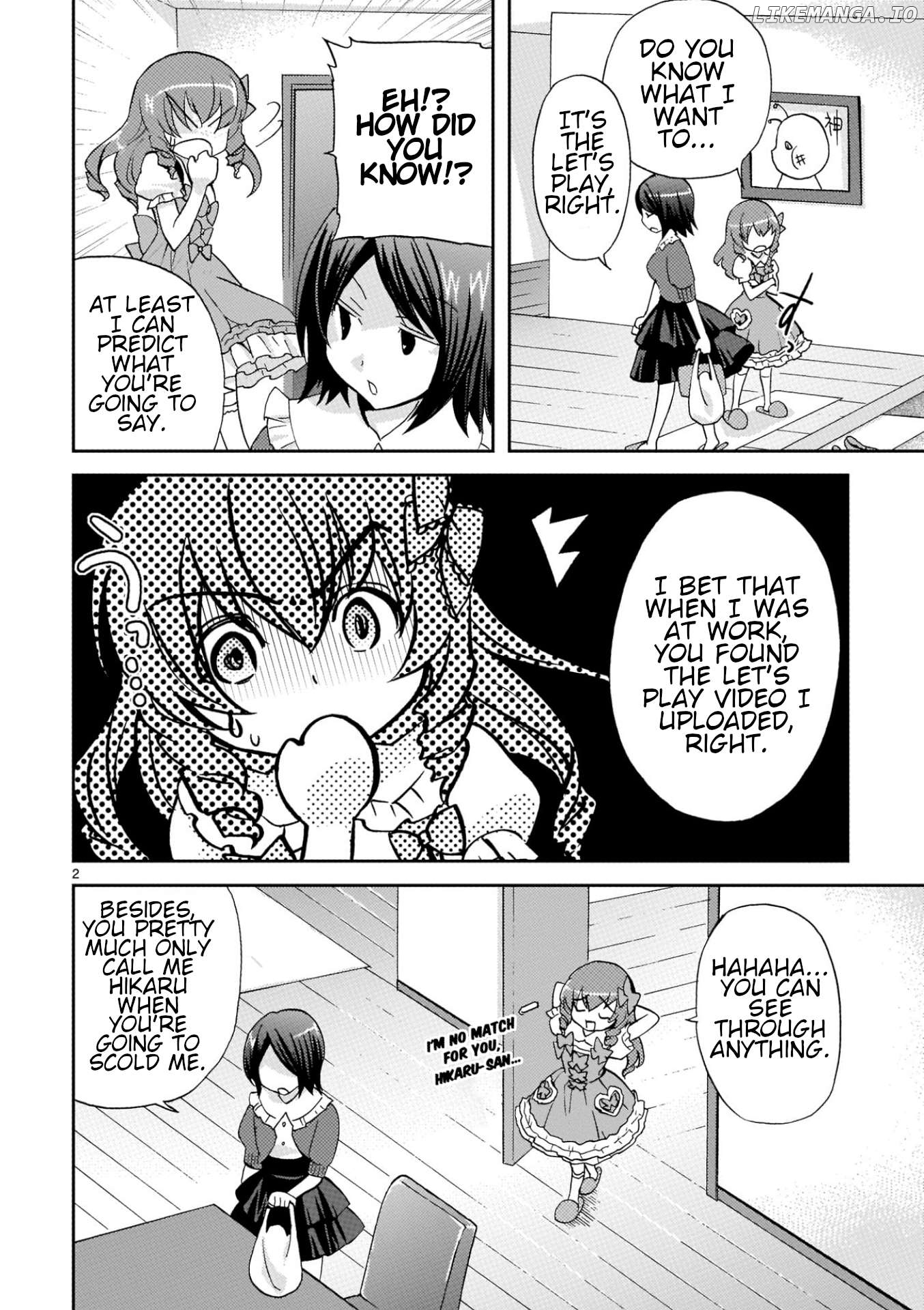 Musashinosen no Shimai Chapter 17 - page 2