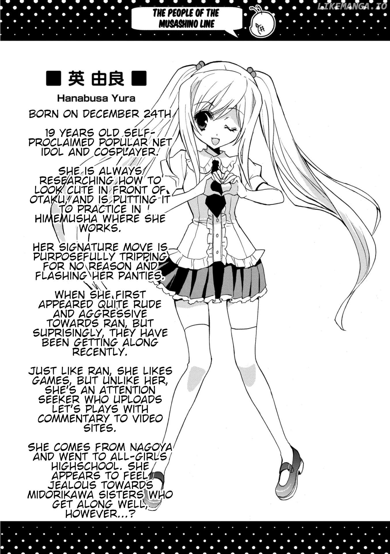 Musashinosen no Shimai Chapter 17 - page 20