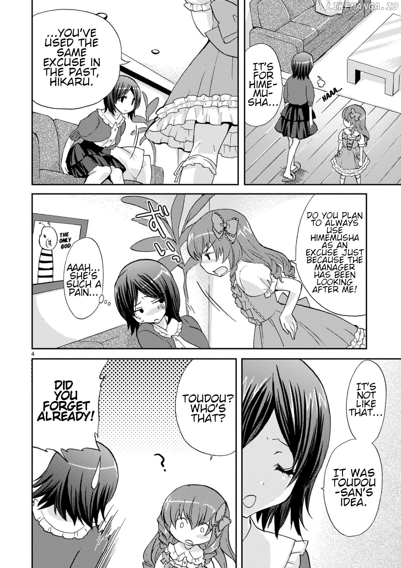 Musashinosen no Shimai Chapter 17 - page 4