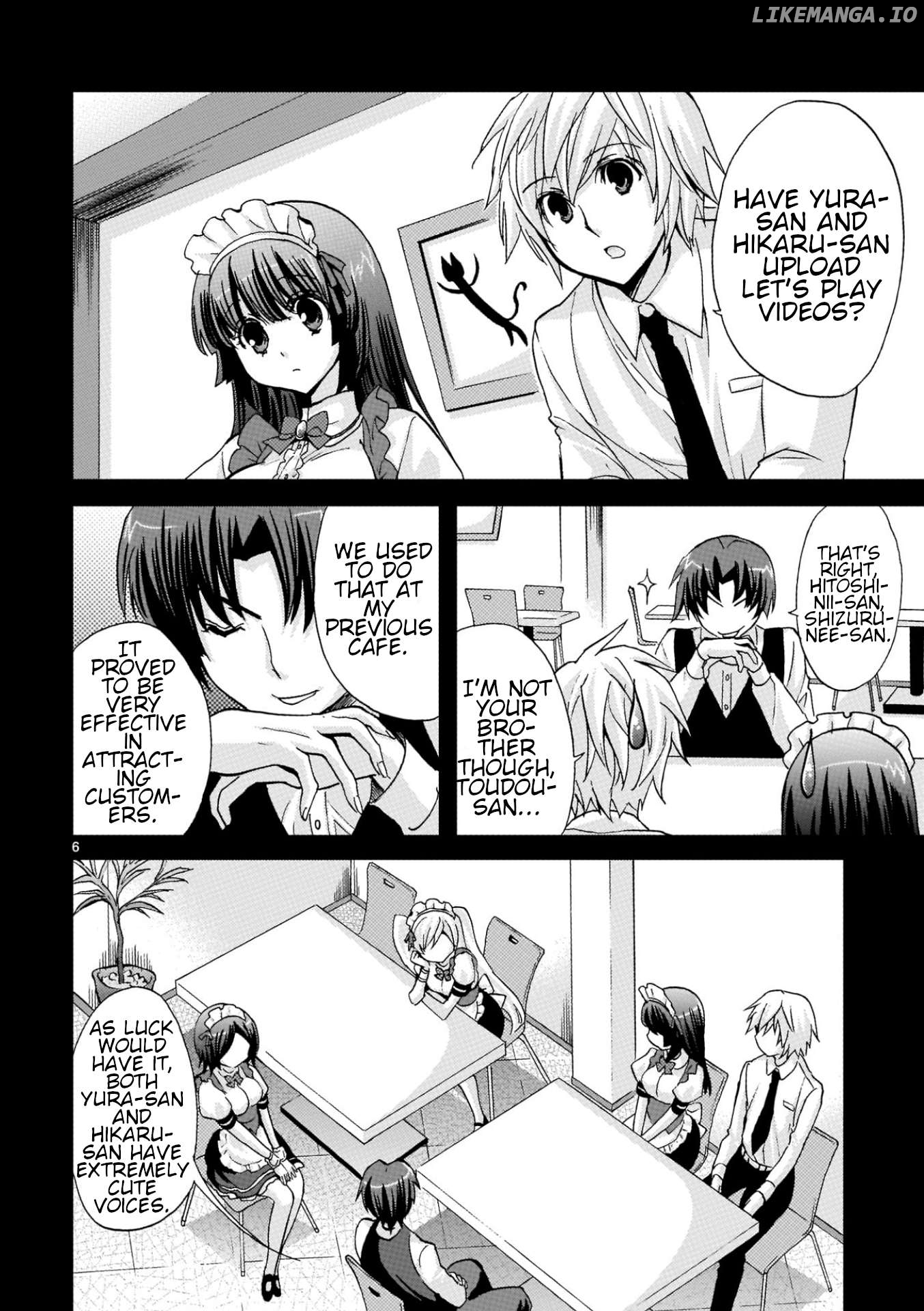 Musashinosen no Shimai Chapter 17 - page 6